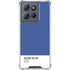 Azure Blue Moto G Play 5G (2025) Clear Case